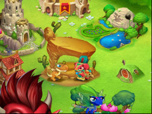 Драконий город screenshot