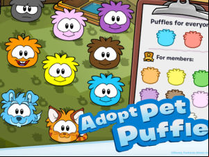 Club Penguin screenshot