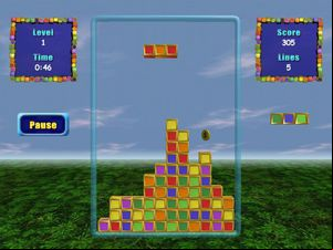 Тетрис 2008 screenshot