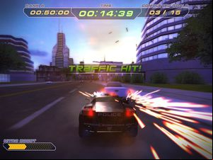 Полицейские гонщики screenshot