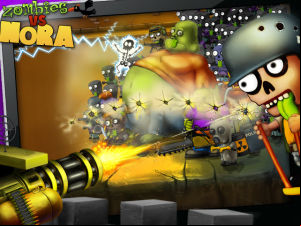 Зомби vs Нора screenshot