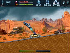 Robo Racing screenshot