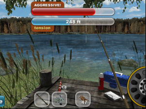 Рай рыбака 3D screenshot