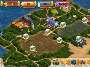 Рай рыбака 3D screenshot
