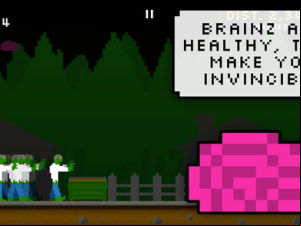 Zmbi - A Funny Zombie Endless Runner screenshot
